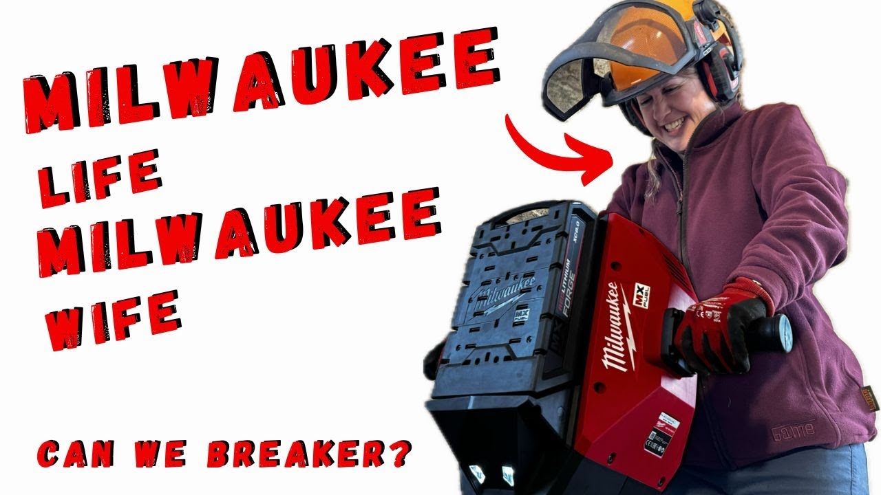 Letting my Wife Loose with the MX Fuel Breaker - What Could Go Wrong?