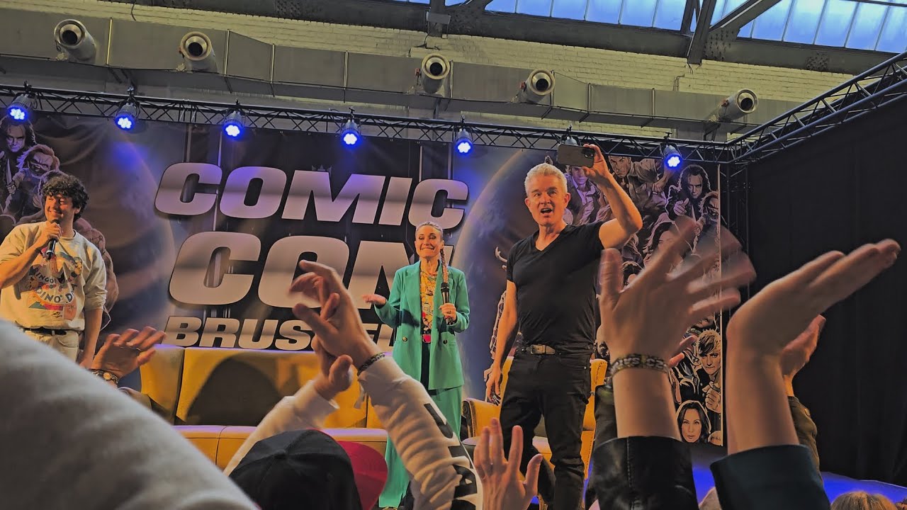 James Marsters (Spike from 