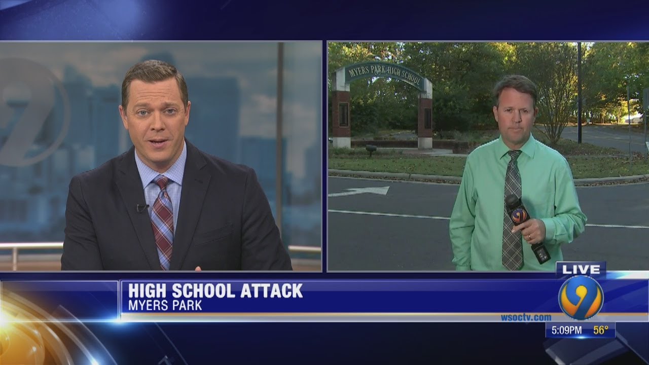Student attacked at Myers Park High School