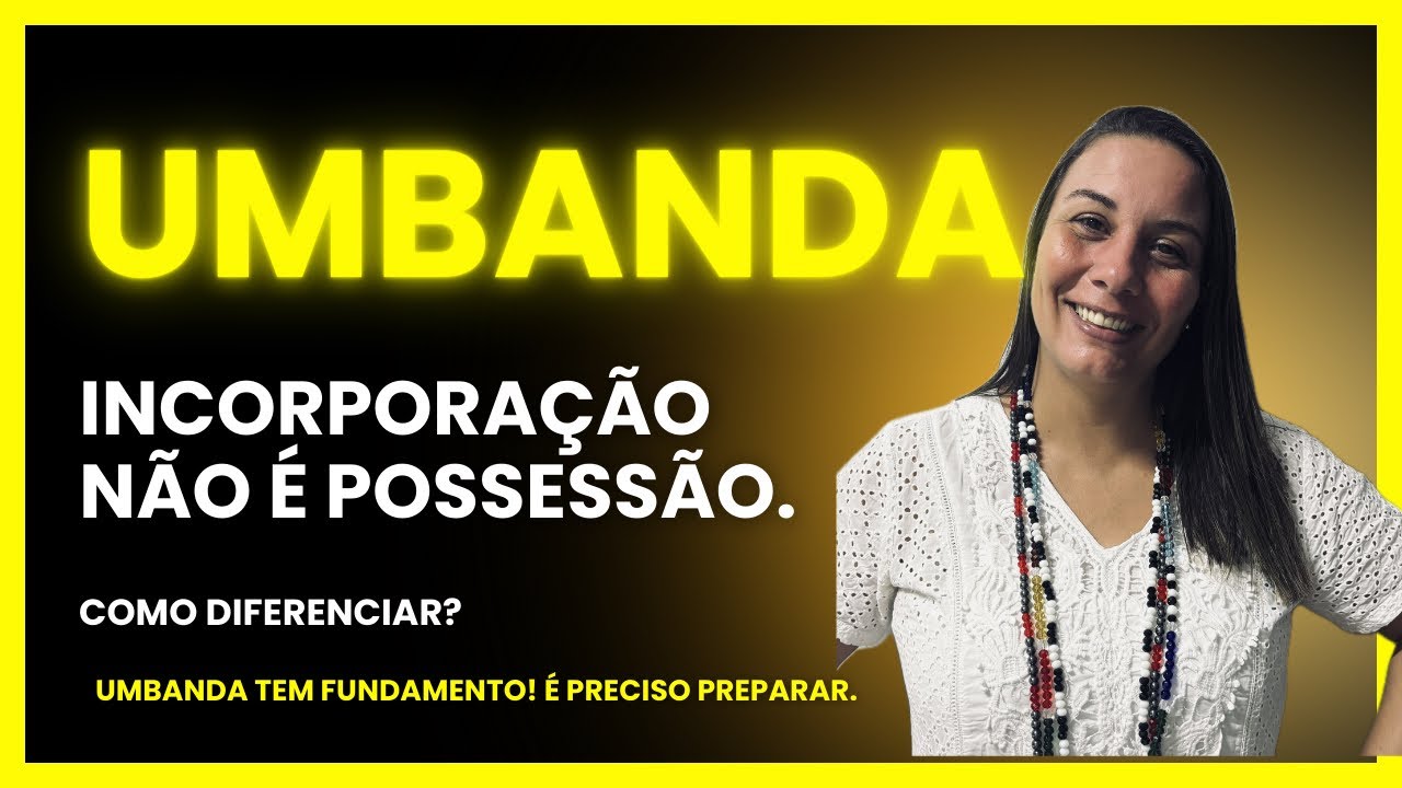 Incorporação não é possessão!