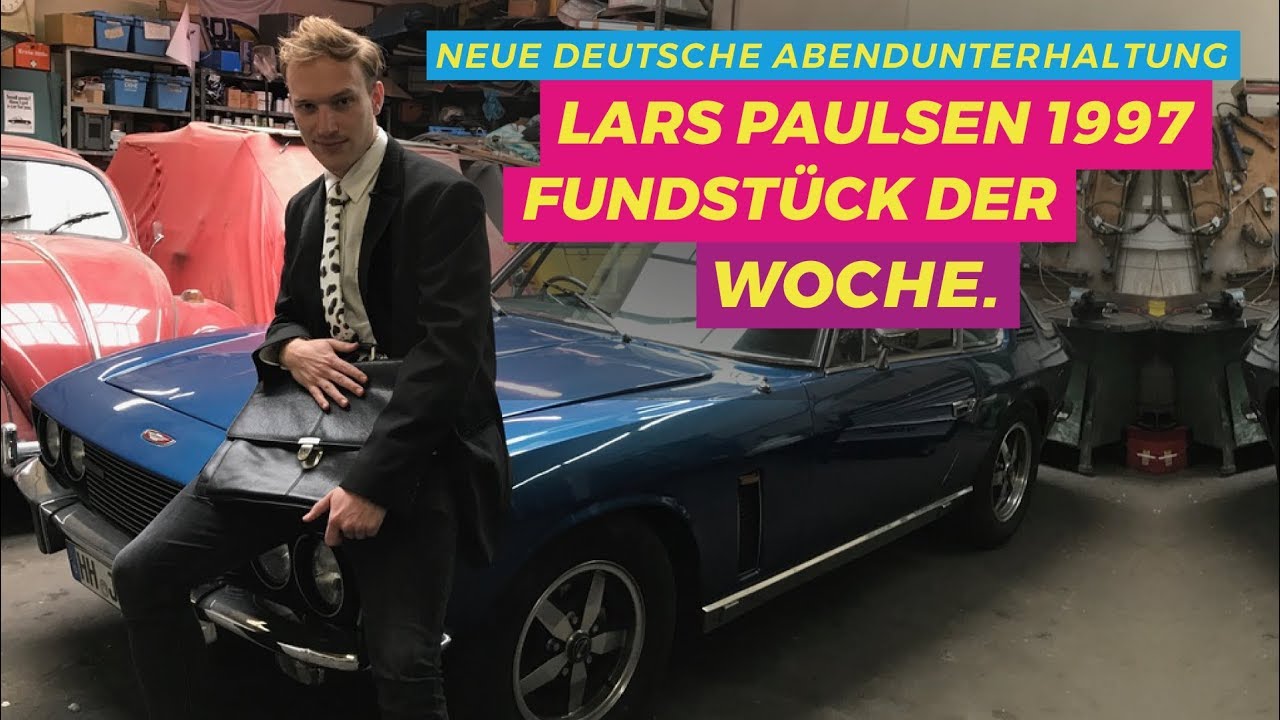 Lars Paulsen 1997 - Fundst&uuml;ck der Woche | NDA