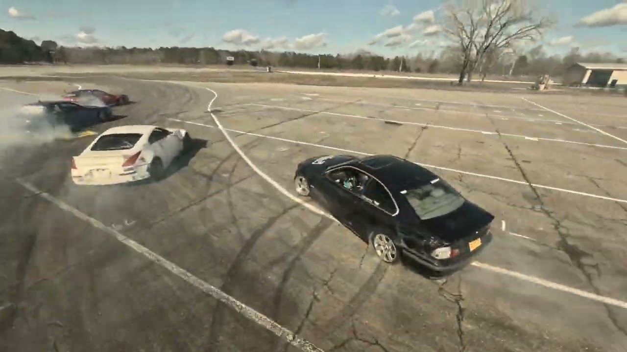 @USDCPROAM drift event at Virginia Motorsports park