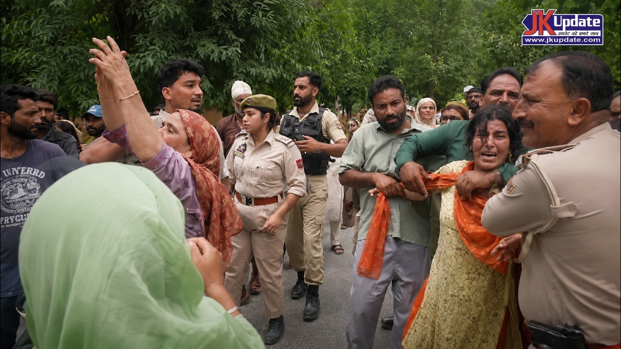 5 Year Old Girl Killed in Handwara Road Accident, Driver Arrested