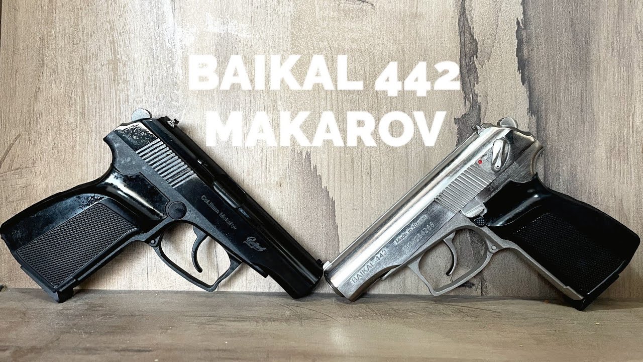 Russian Made Baikal 442 Makarov Pistol Review