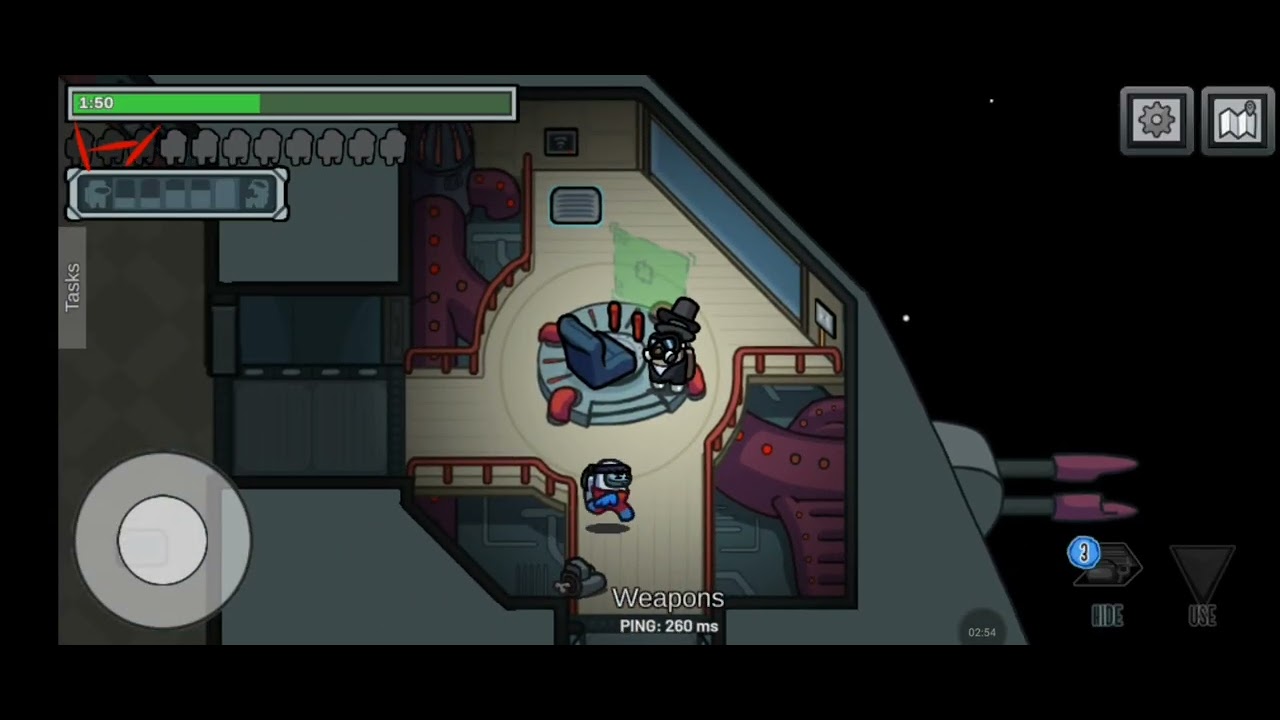 Among us (part 2)[Hide and seek edition]