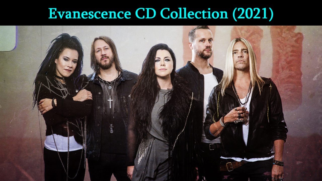 Evanescence CD Collection (Updated: May 2021)