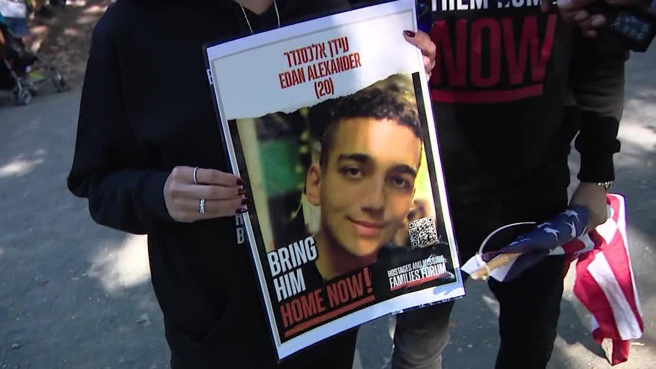 LIVE l Hamas releases American hostage Edan Alexander