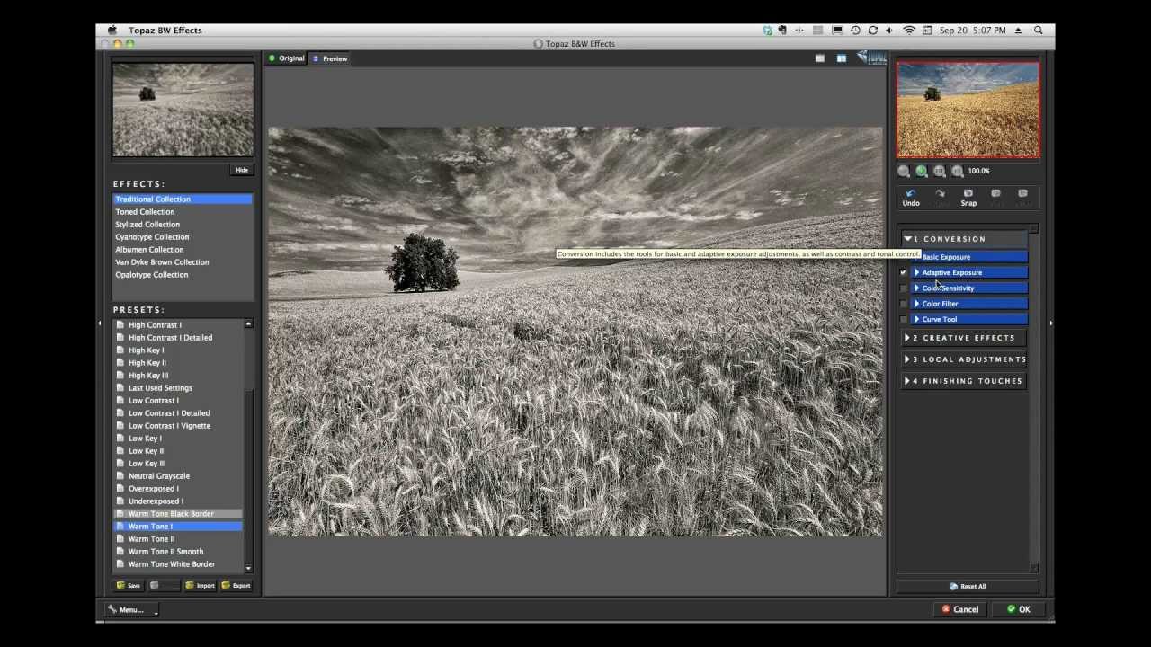 Crafting Your Images with Topaz B&W Effects, presented by John Barclay