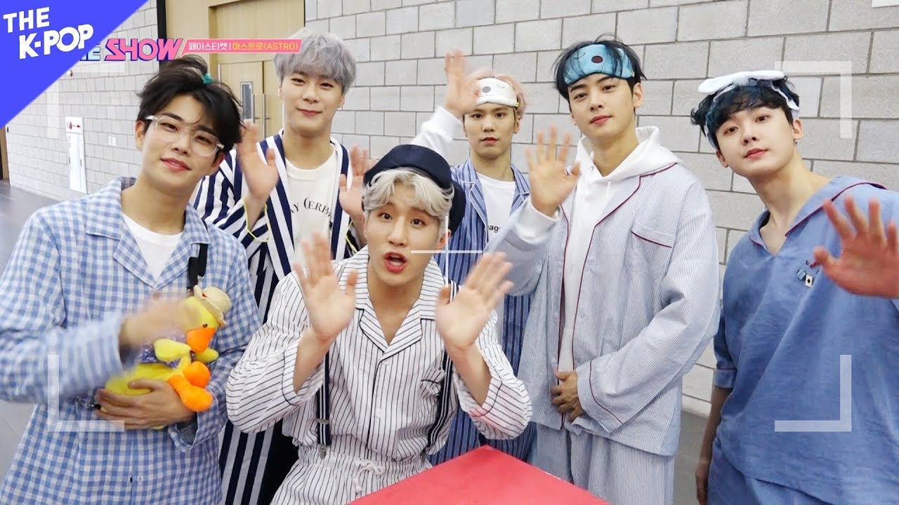 Girls in the park, ASTRO FACE TICKET [BEHIND THE SHOW 200512]