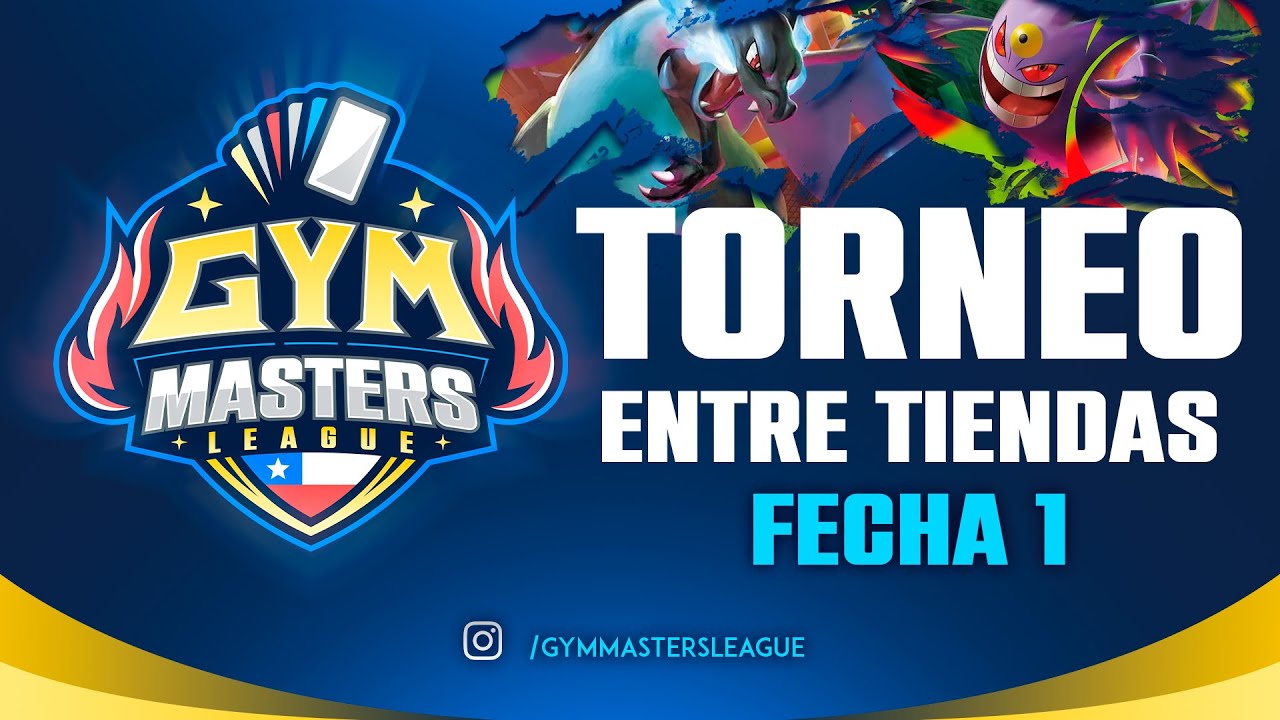 TORNEO DE TIENDAS POKEMON TCG | GYM MASTERS LEAGUE CHILE FECHA 1 Parte2