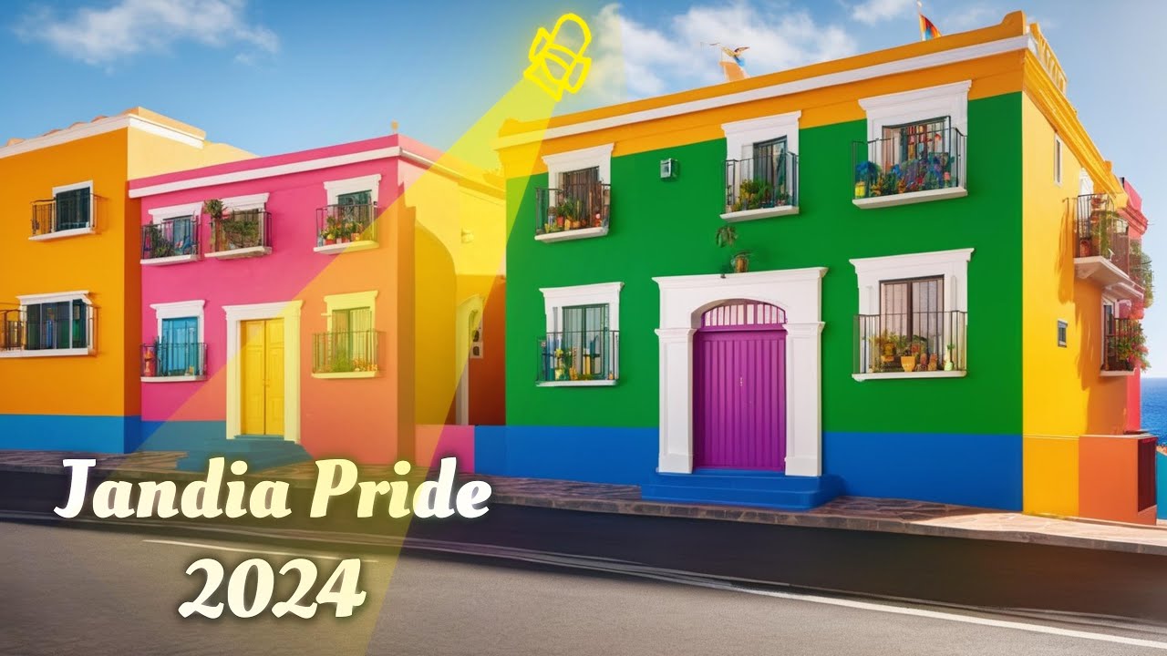 Jandia Pride 2024: Lgbtq Community In Morro Jable, Fuerteventura