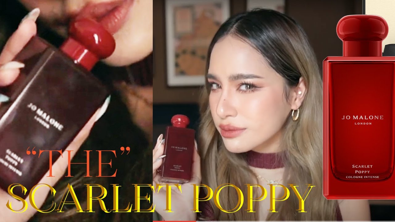 สอยด่วน ก่อนขาดตลาดอีกรอบ! SCARLET POPPY กลิ่นที่ไม่ต้องยั่ว เค้าติดเอง JO MALONE LONDON | mossster