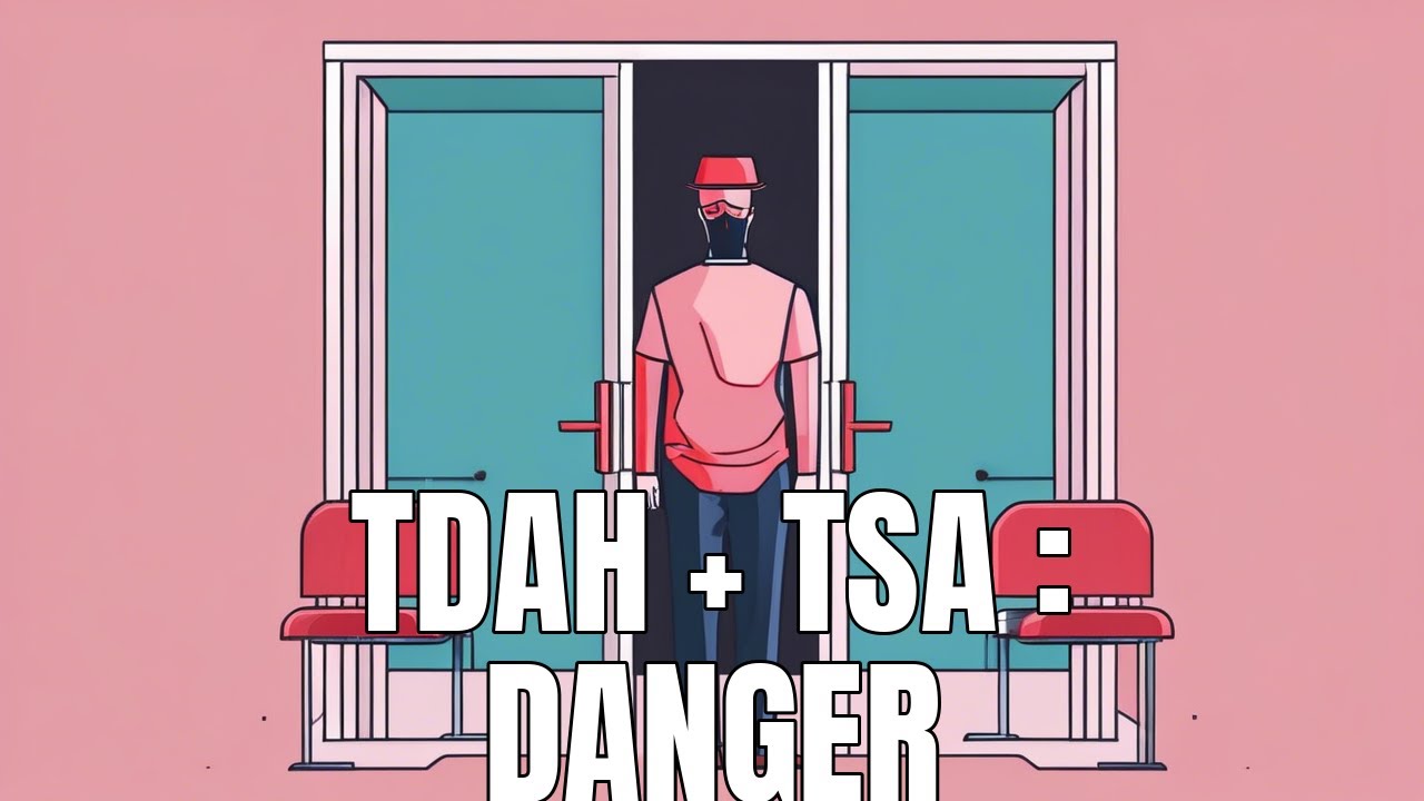#TDAH et #TSA  14 FOIS PLUS de troubles psychiques associés!