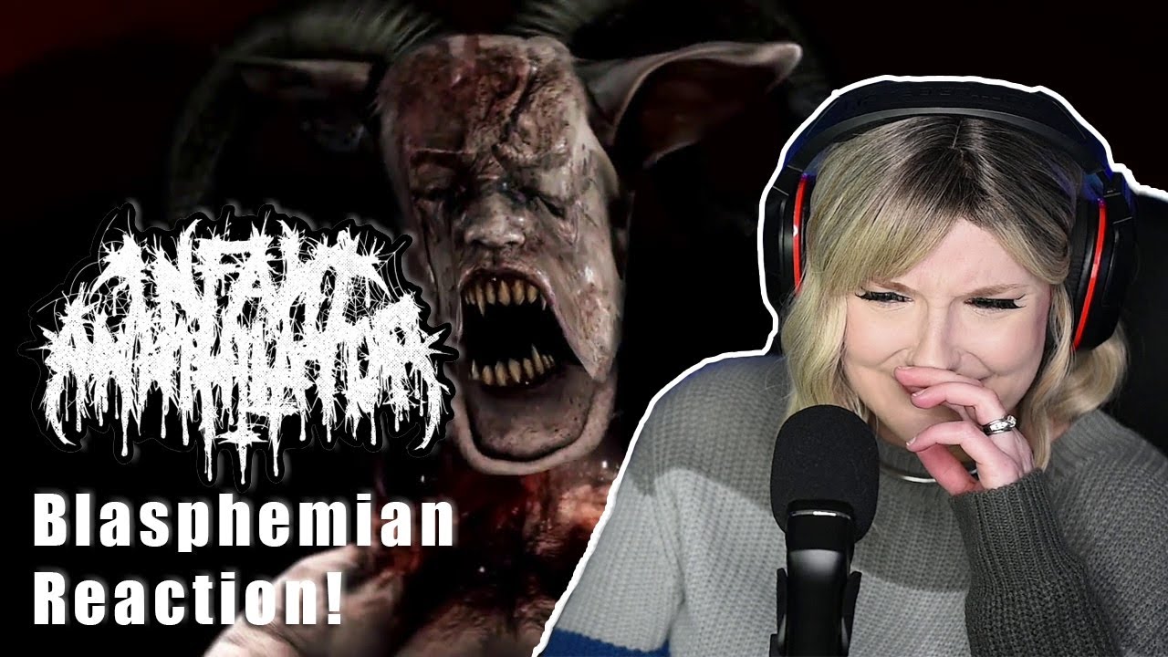 INFANT ANNIHILATOR - Blasphemian | REACTION
