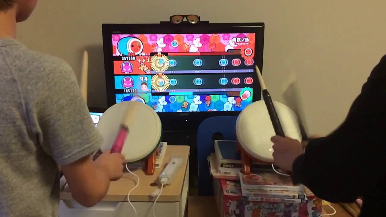 太鼓の達人Wii U3 タタコン 幽玄ノ乱 711コンボ接続 不可7