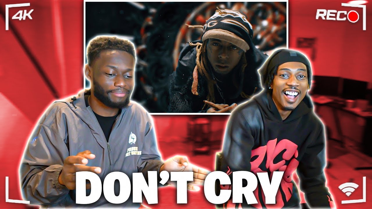 LIL WAYNE - DON'T CRY FT. XXXTENTACION | REACTION!