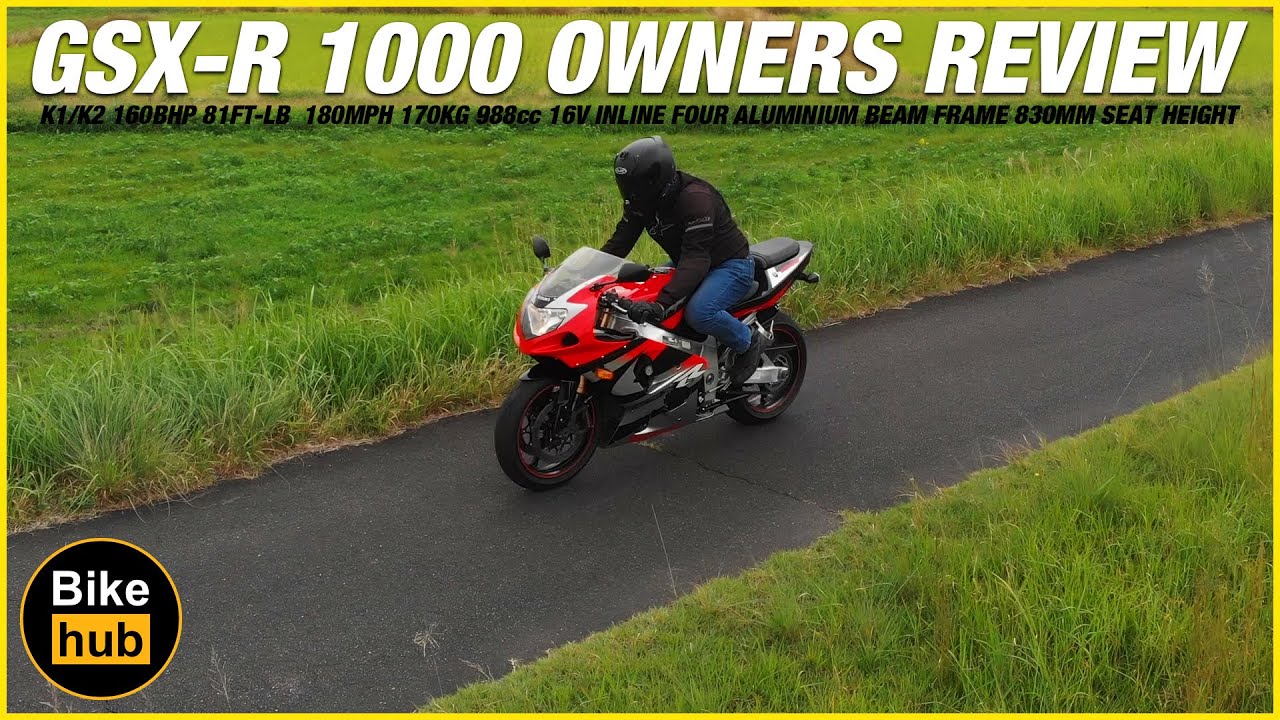2002 Suzuki GSX-R 1000 | First Ride & Review