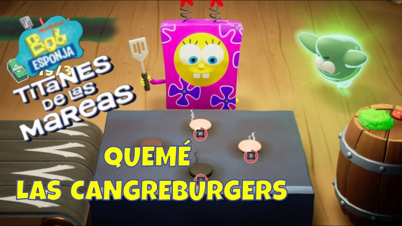TITANES DE LAS MAREAS LA BURGE VOLADORA