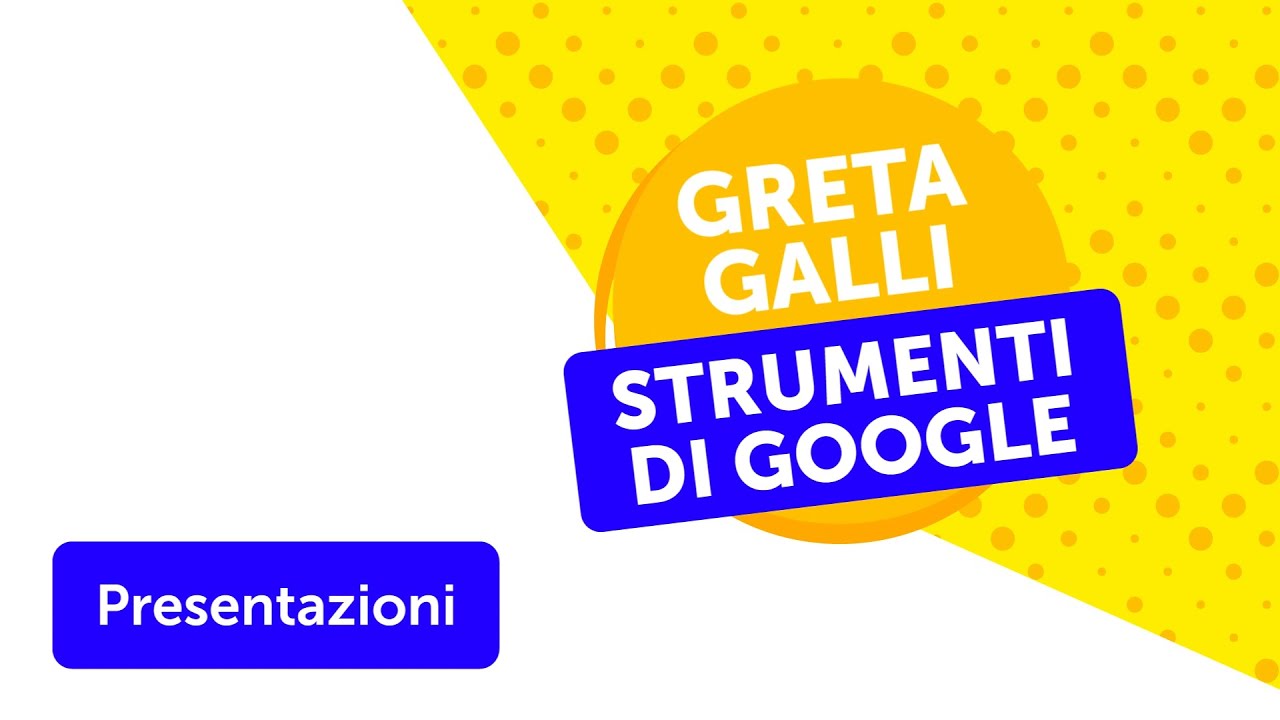 Uno sguardo a Presentazioni Google