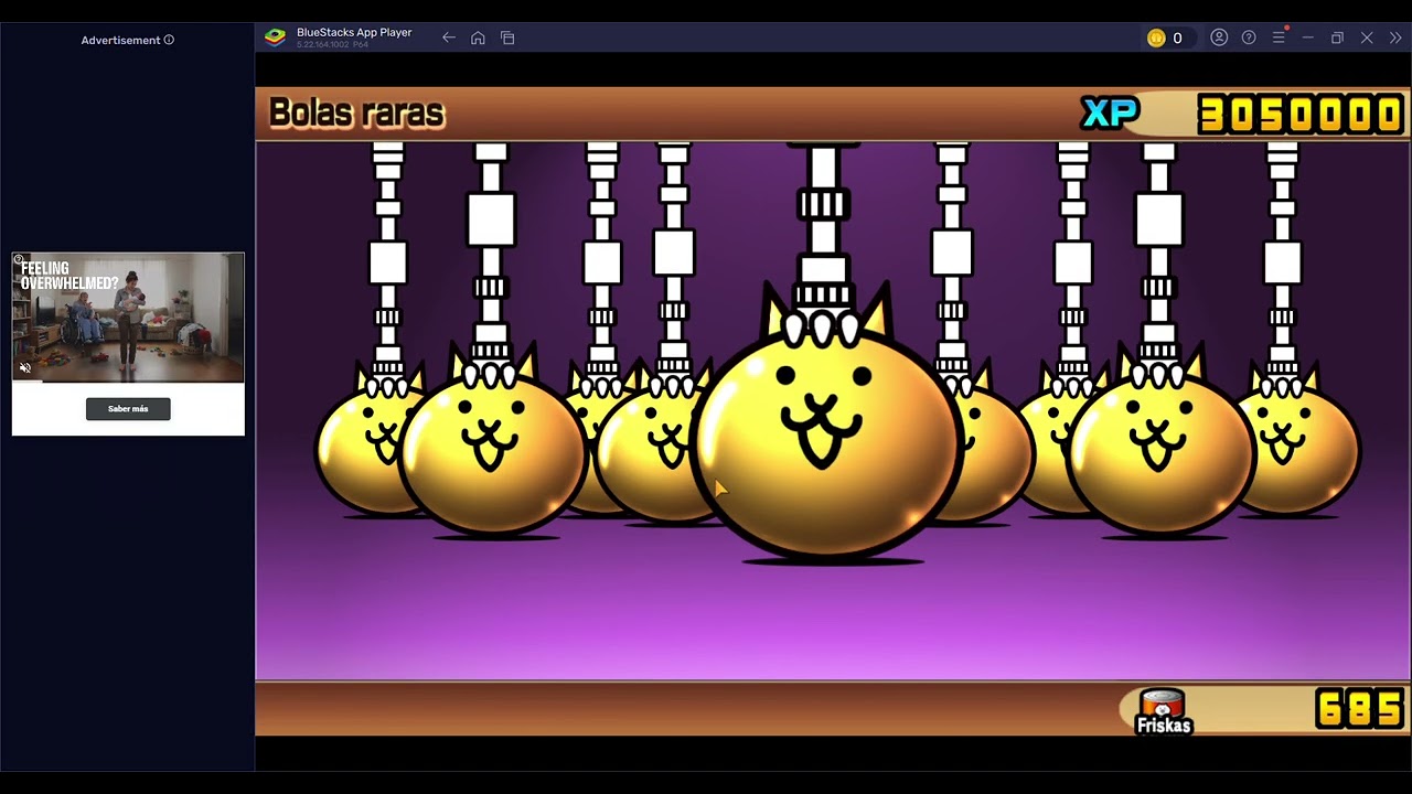 The Battle cats te extrañe Parte 1
