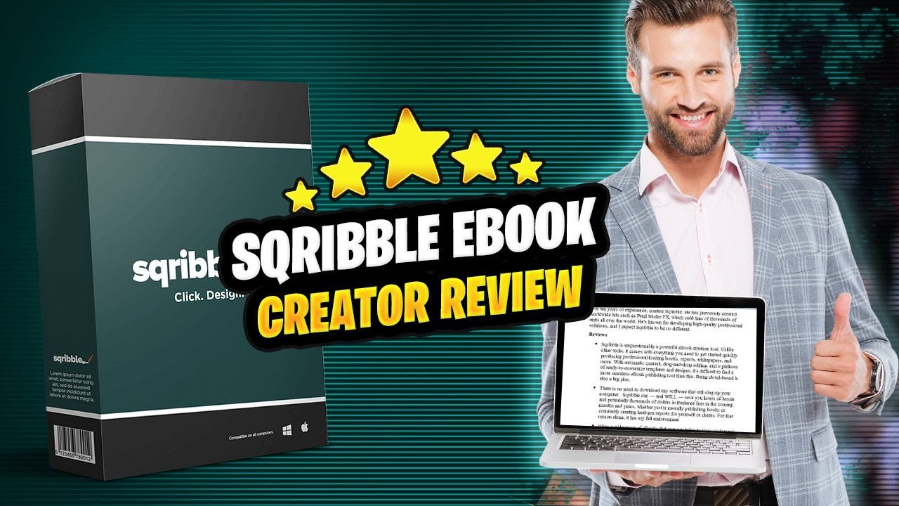 Sqribble Ebook Creator Review | Is It Better Than Others