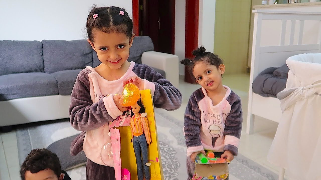 لولو حطت لمعة على العروسة!!