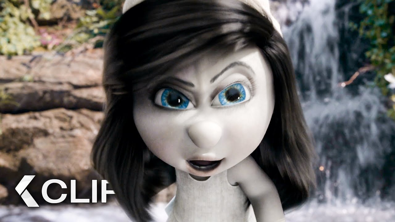 Wie Schlumpfine erschaffen wurde - DIE SCHLÜMPFE 2 Clip