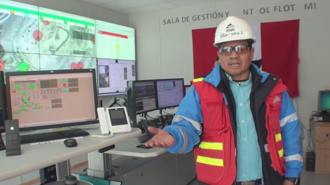 ANTAMINA: Nueva sala de gestión y control de flota mina “DISPATCH”.