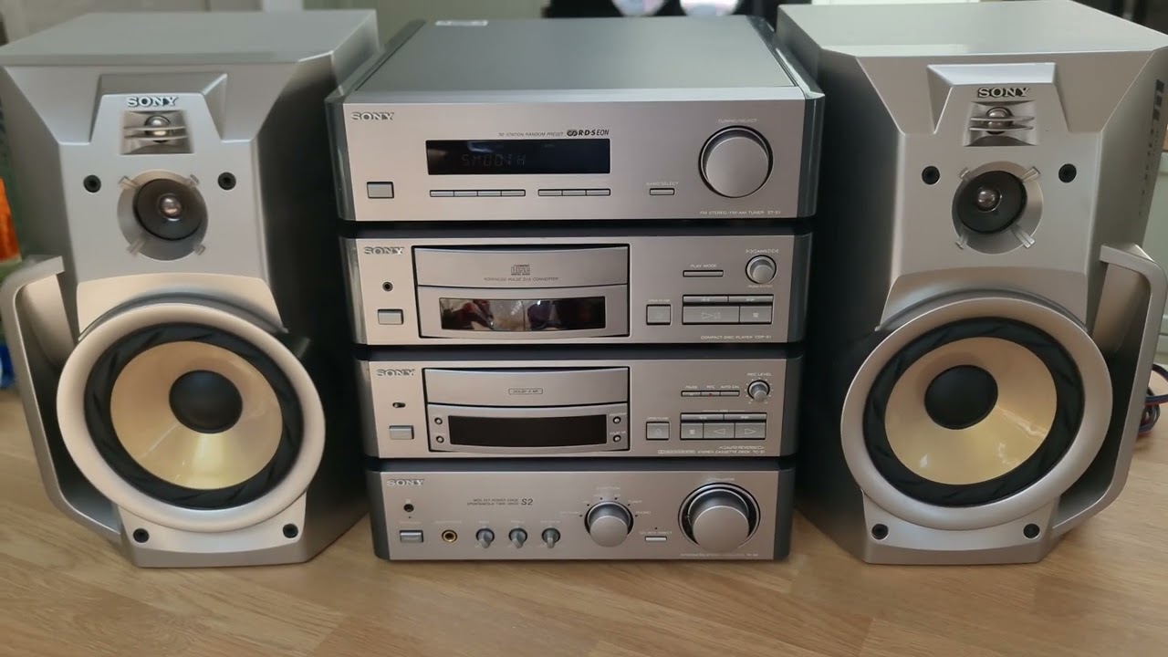 🔥💫 Sony La Scala Complete Hi-Fi TA-S2, ST-S1 CDP-S1, TC-S1 for sale on Ebay UK