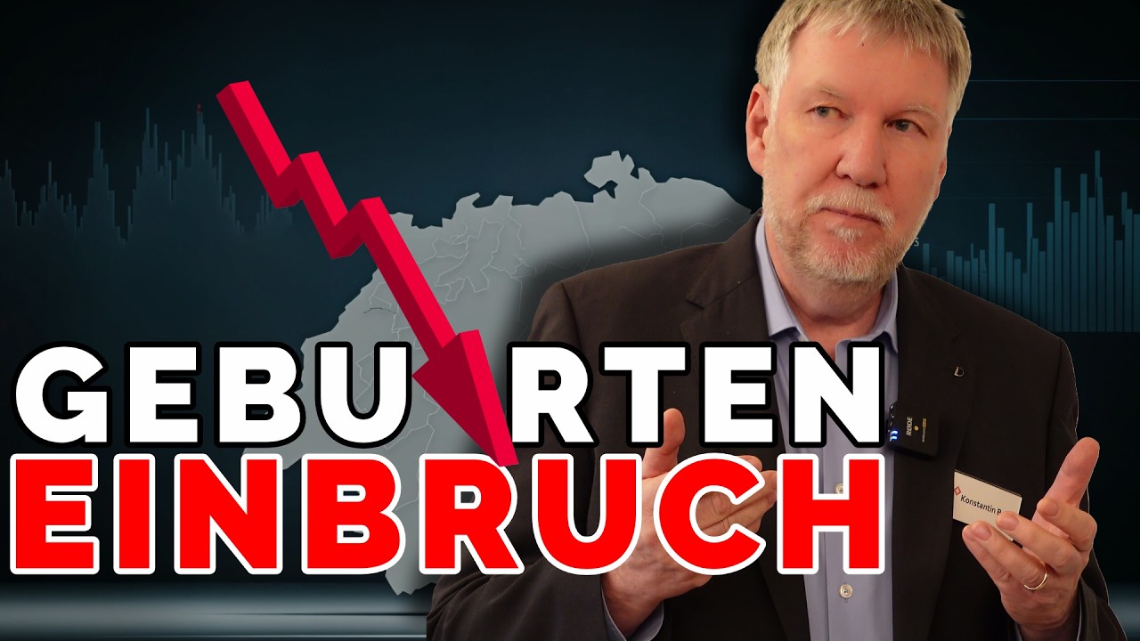 Schweiz & Europa: Warum die Geburtenzahlen pl&ouml;tzlich einbrechen &ndash; Prof. Beck erkl&auml;rt