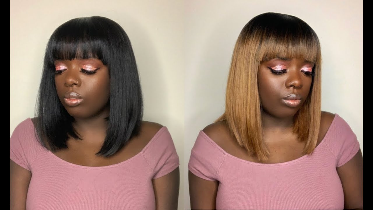 I AM A TWIN! LOL | $15 BANGS FOR SPRING! | Model Model NUMBER 15
