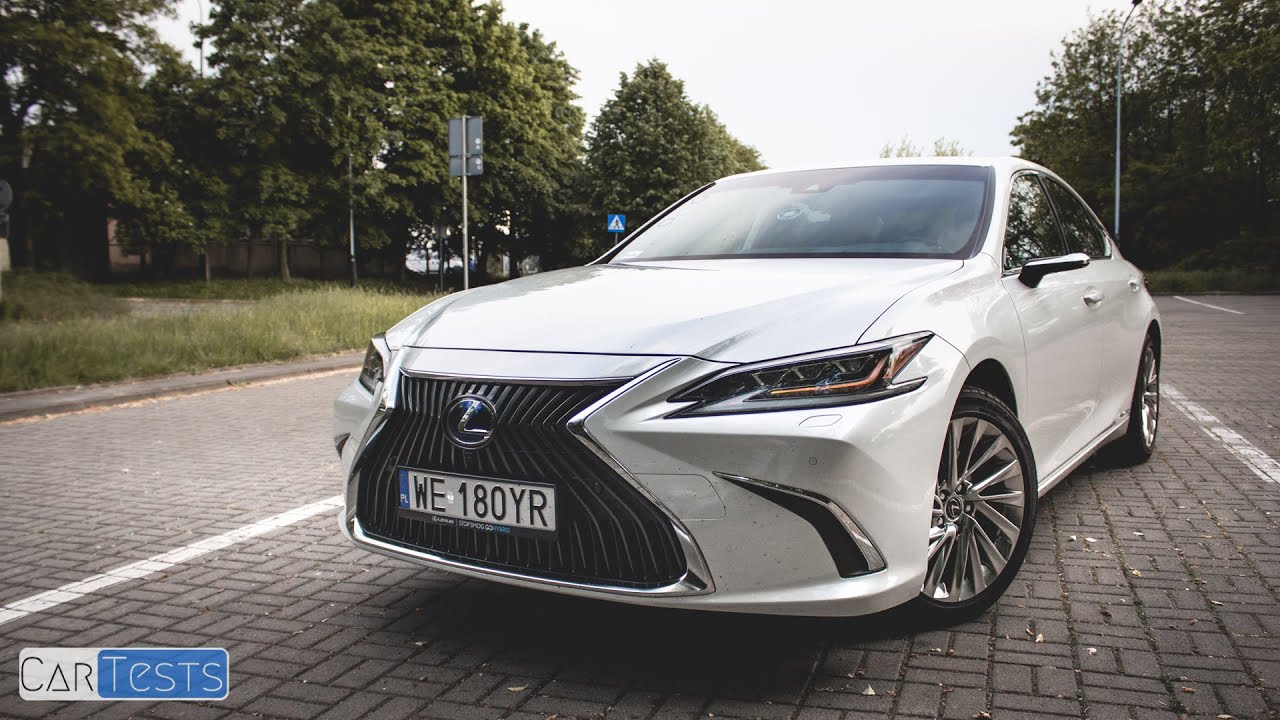 Lexus ES Omotenashi DigiMirrors test PL Pertyn Ględzi
