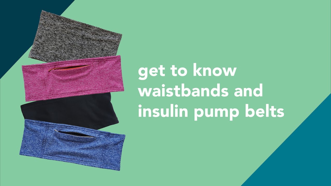 Spoonie Threads | Get to Know Waistbands and Insulin Pump Belts