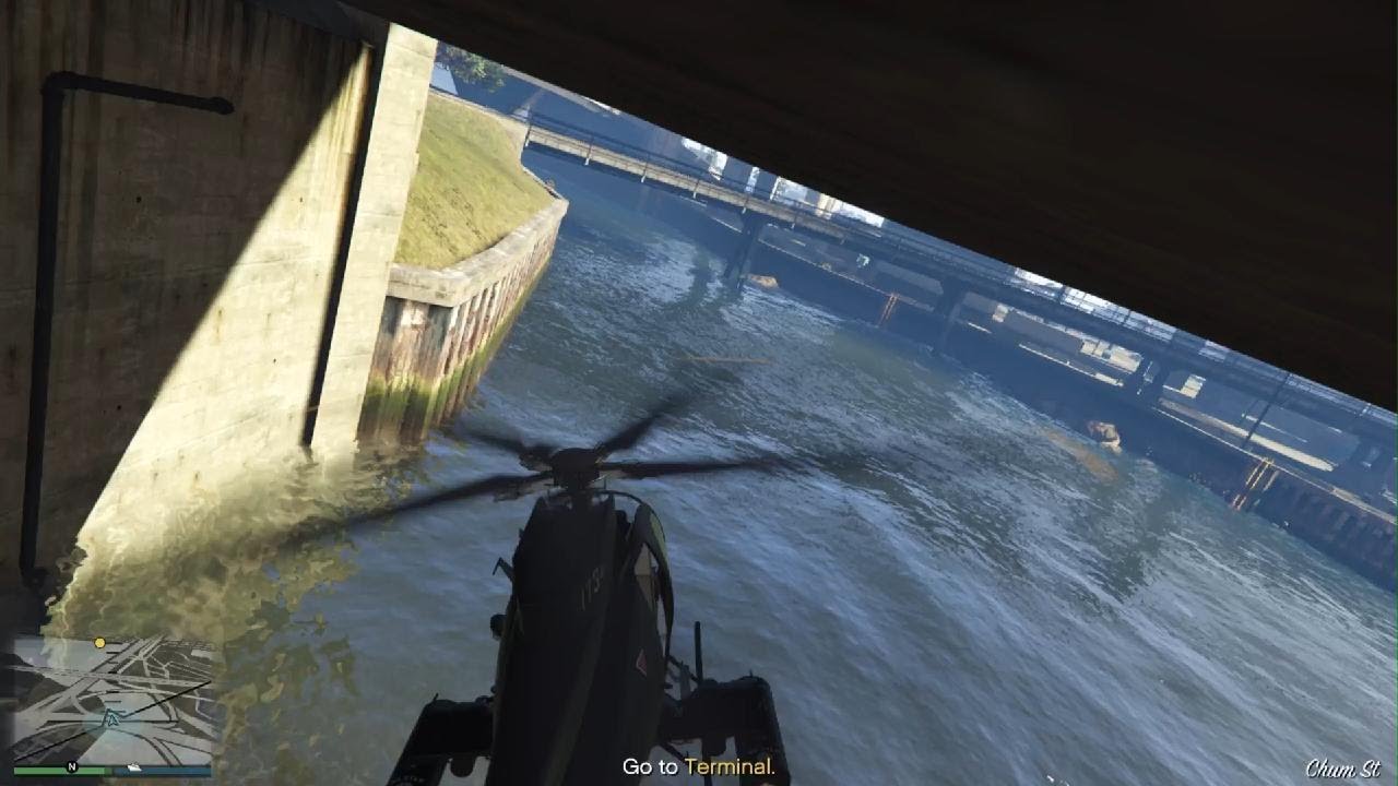 GTA V Invisible Wall