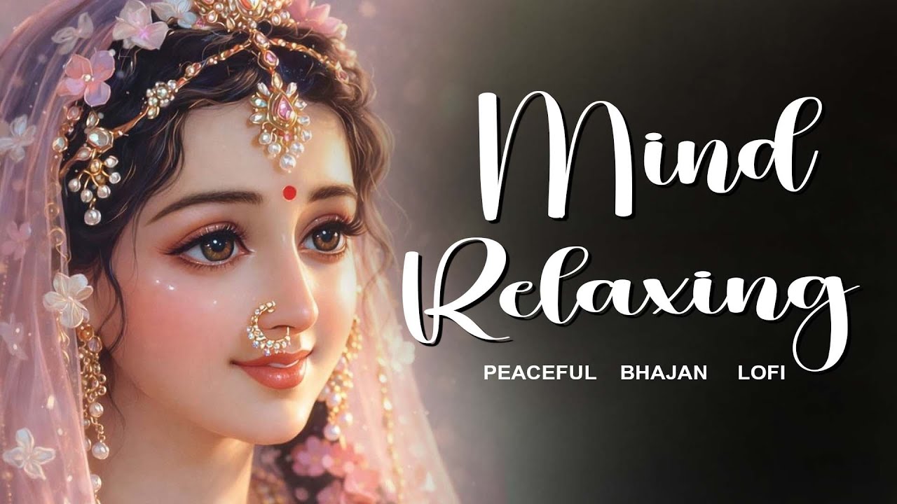🌼 Soulful Jai Radha Shri Radha Bhajans 2025 | Divine Nonstop Krishna Bhakti Songs | Peacful Bhajan