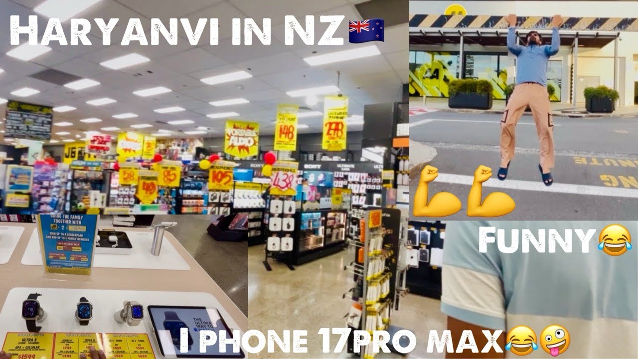 Aaj gye mandir or fir jb hifi || Funny vlog😂 || life of an international student in Newzealand 🇳🇿