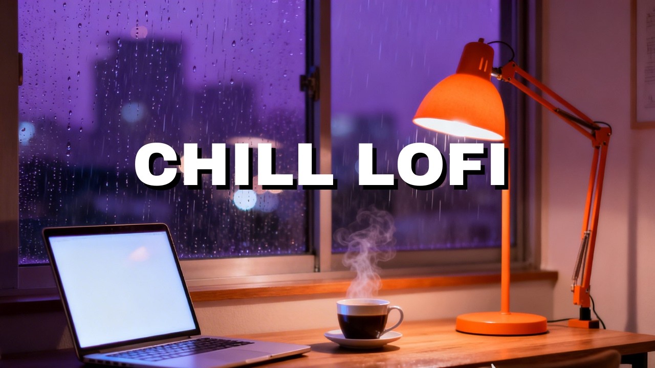 This Tokyo Rain Will Keep You Focused 🌧️ Lofi | 勉強用BGM