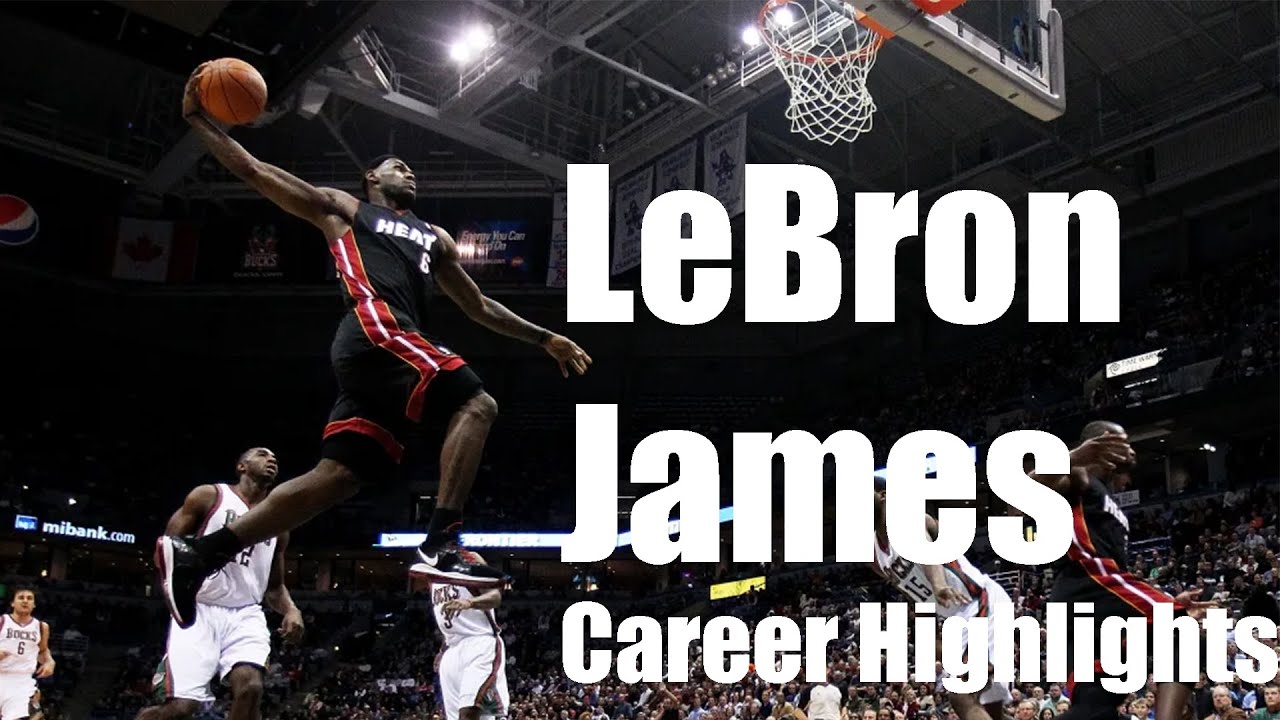 LeBron: 40,000 Points | Career Highlights