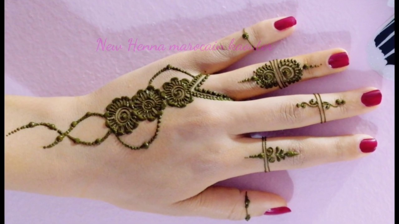 رشيمات لصبيعات خفاف للعروس 👰 Special henna drawing for the bride