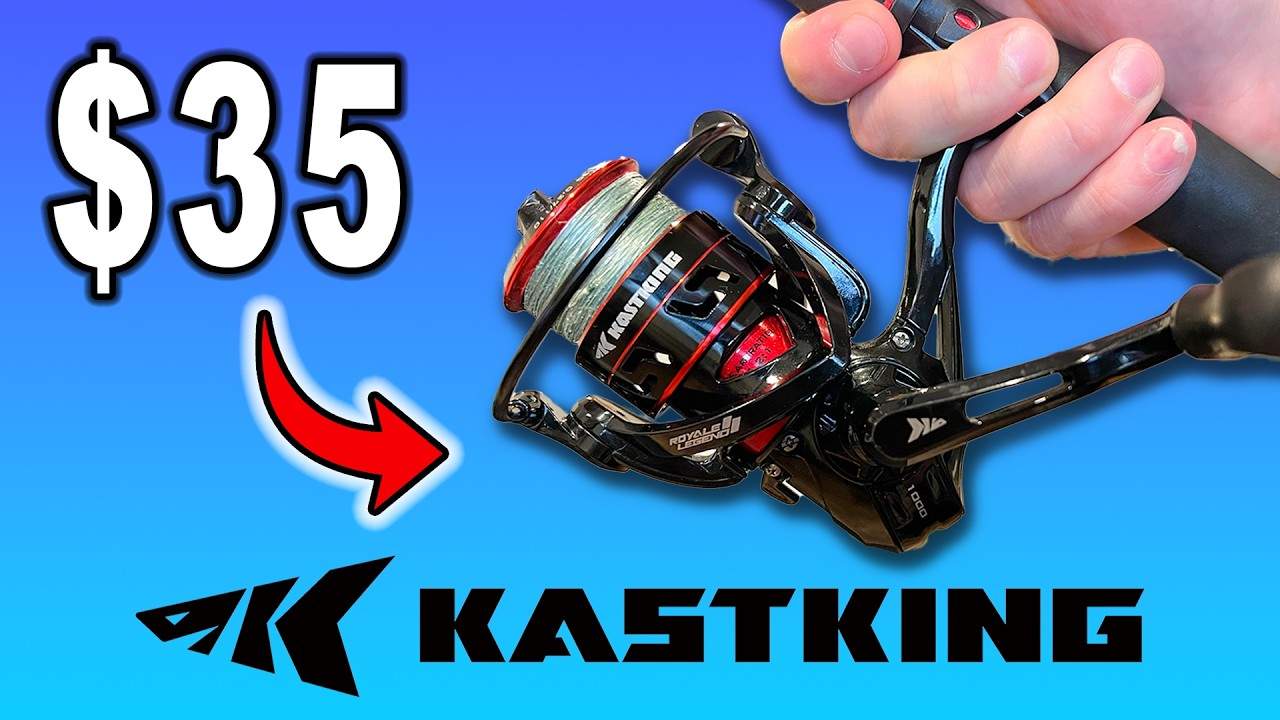The BEST Budget Fishing Reels? | KastKing Reel Review