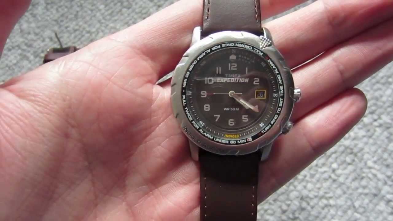 Shenmue TIMEX Expedition alternative