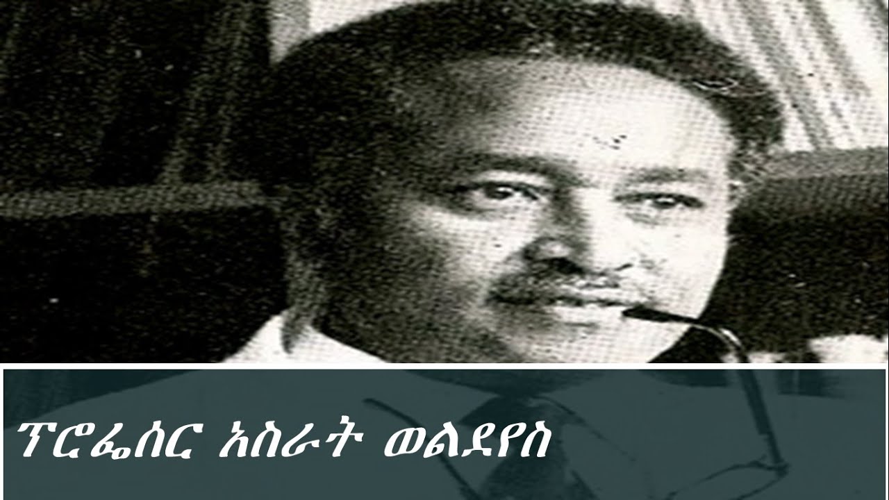 Ethiopia: ፕሮፌሰር አስራት ወልደየስ