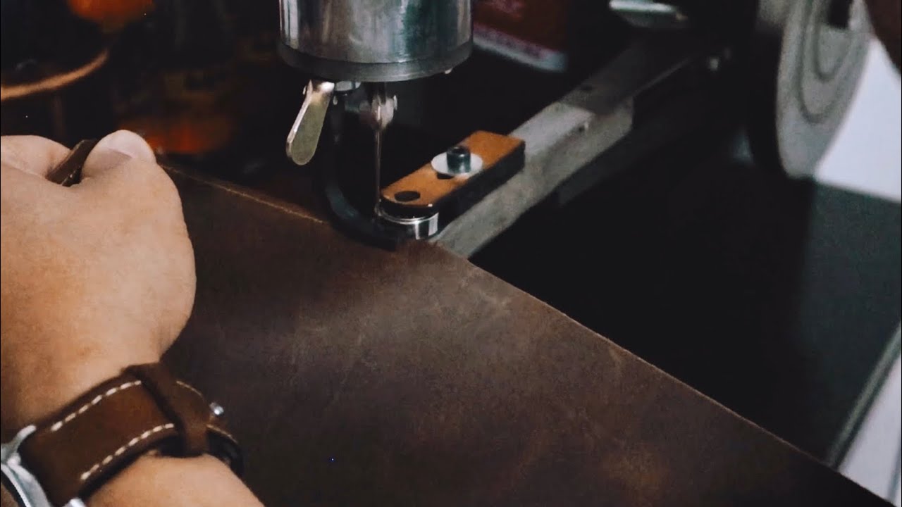 Can the CLSP Handle Large Leather Projects? Sewing a Desk Mat!