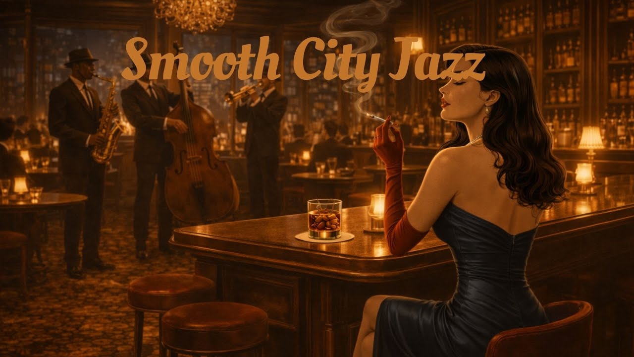 4 Hours of 1950s Smooth Jazz 🎷 | Relaxing Romantic Instrumental Jazz Lounge Music  |  Vintage 1950s