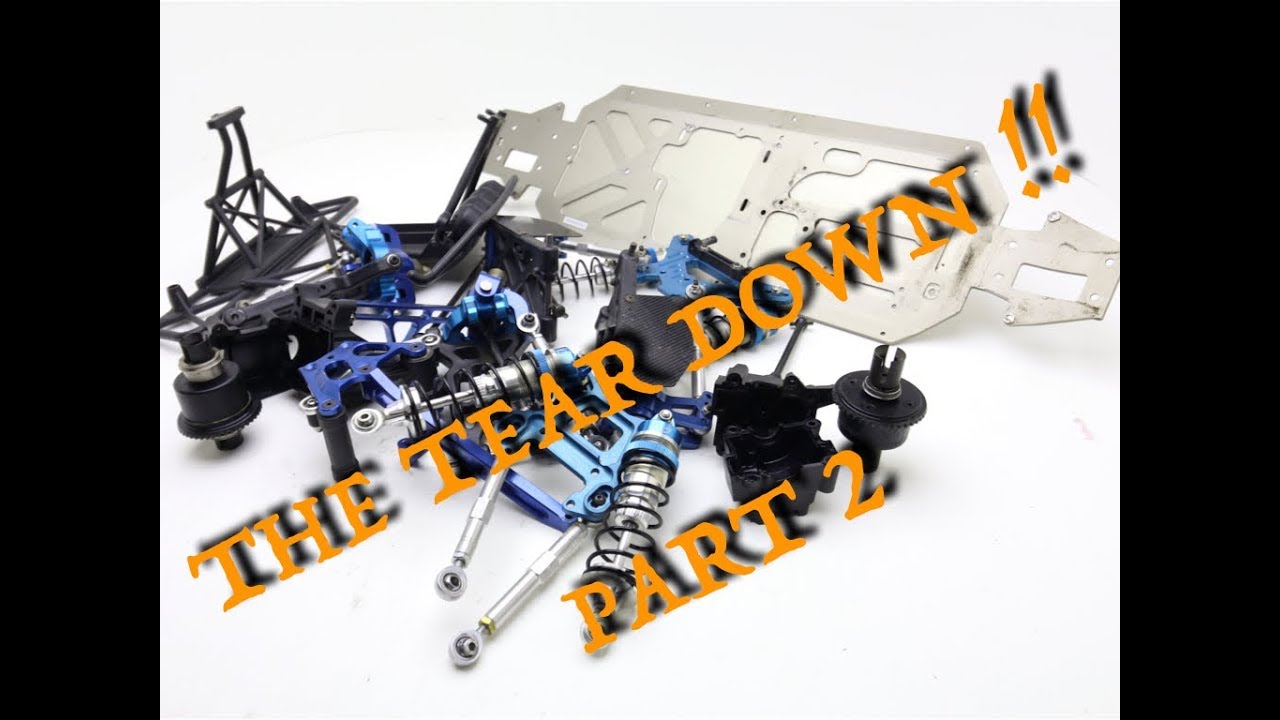 Losi 5ive-T Tear Down (Part 2)