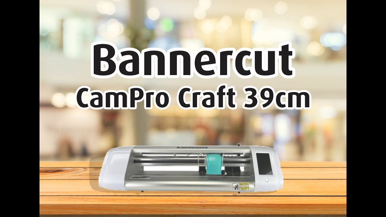 Bannercut CamPro Craft 39cm
