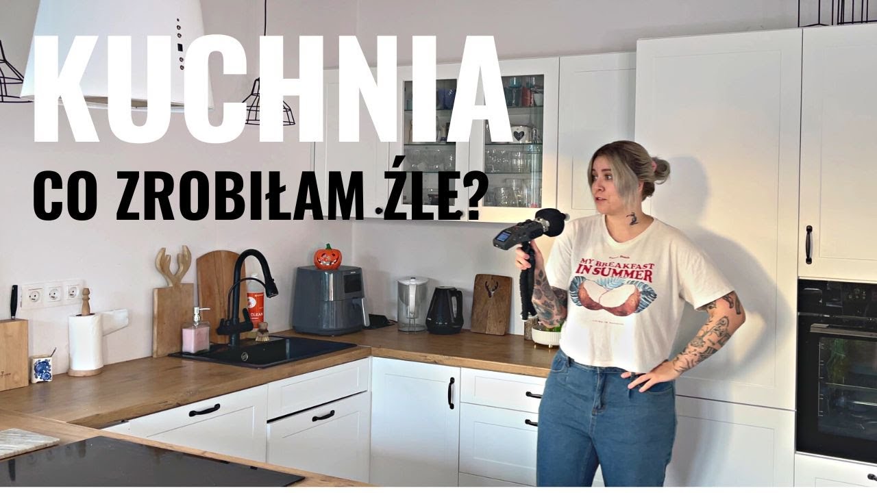 KUCHNIA - CO ZROBIŁAM ŹLE? RADY 🏡 Ile wydałam na kuchnie? Co mi się sprawdziło? 🙏🏻💖🌲