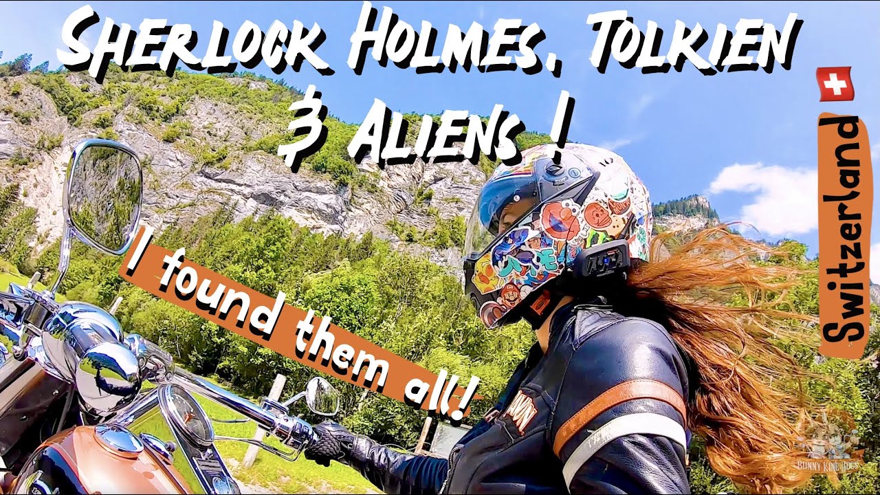 Lord of the Rings - Harley Davidson style!! And we find an ALIEN!!