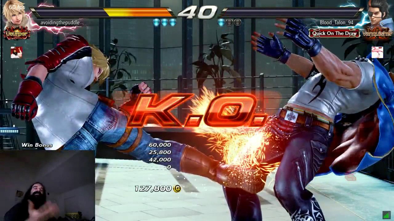 Aris Plays Tekken 7 Ranked w/ Leo - Better to Losequit While You're Ahead