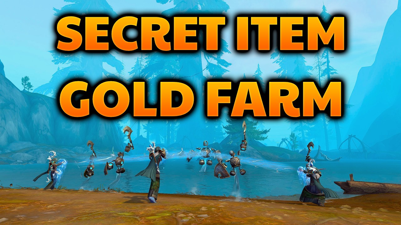 Secret Low Competition Item Gold Farm (WoW Goldmaking)